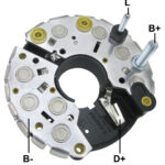 Placa Diodo Gauss PD-GA1704