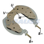 Placa Diodo Gauss PD-GA1211
