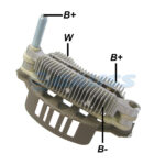 Placa Diodo Gauss PD-GA1386