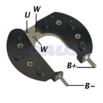 Placa Diodo Gauss PD-GA1213