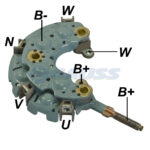 Placa Diodo Gauss PD-GA1160