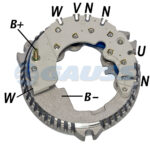 Placa Diodo Gauss PD-GA1201