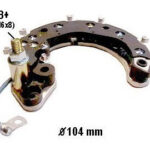 Placa Diodo Transpo PD-IXR542