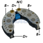 Placa Diodo Gauss PD-GA1455