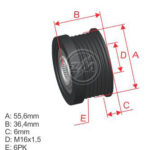Polea Zm POL-9600051