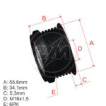 Polea Zm POL-9600038