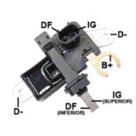 Portacarbón Alternador Gauss PCA-GA366 Portacarbón Alternador Gauss PCA-GA366