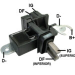 Portacarbón Alternador Gauss PCA-GA367