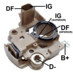 Portacarbón Alternador Gauss PCA-GA783