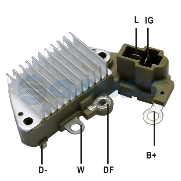 Regulador Gauss RE-GA872 Regulador Gauss RE-GA872