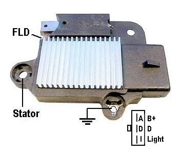 Regulador Transpo RE-F796 Regulador Transpo RE-F796