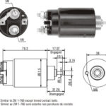 Solenoide Zm SOL-ZM760
