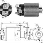 Solenoide Zm SOL-ZM698