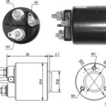 Solenoide Zm SOL-ZM599