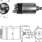 Solenoide Zm SOL-ZM523