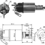 Solenoide Zm SOL-ZM610