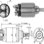 Solenoide Zm SOL-ZM743