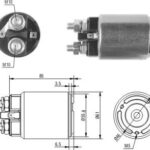 Solenoide Zm SOL-ZM656