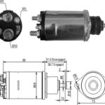 Solenoide Zm SOL-ZM805