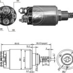 Solenoide Zm SOL-ZM3640