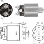Solenoide Zm SOL-ZM710