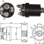 Solenoide Zm SOL-ZM560