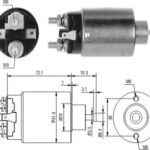 Solenoide Zm SOL-ZM699