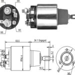 Solenoide Zm SOL-ZM772