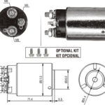 Solenoide Zm SOL-ZM861