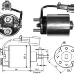 Solenoide Zm SOL-ZM1717