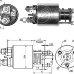 Solenoide Zm SOL-ZM6595