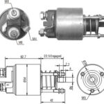 Solenoide Zm SOL-ZM5395