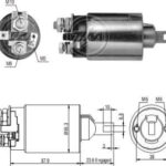 Solenoide Zm SOL-ZM892