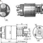 Solenoide Zm SOL-ZM7395
