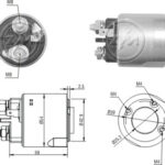 Solenoide Zm SOL-ZM4495