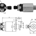 Solenoide Zm SOL-ZM2695