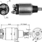 Solenoide Zm SOL-ZM638