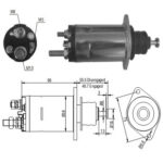 Solenoide Zm SOL-ZM817