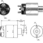 Solenoide Zm SOL-ZM6995