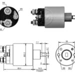 Solenoide Zm SOL-ZM6485