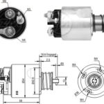 Solenoide Zm SOL-ZM7492