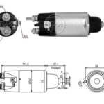 Solenoide Zm SOL-ZM898