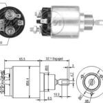 Solenoide Zm SOL-ZM872