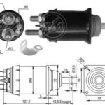 Solenoide Zm SOL-ZM836