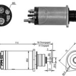 Solenoide Zm SOL-ZM818