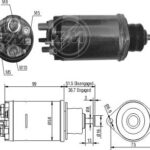 Solenoide Zm SOL-ZM807
