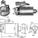 Solenoide Zm SOL-ZM799