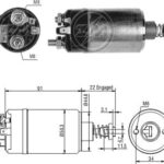 Solenoide Zm SOL-ZM728