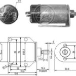 Solenoide Zm SOL-ZM720