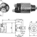 Solenoide Zm SOL-ZM706